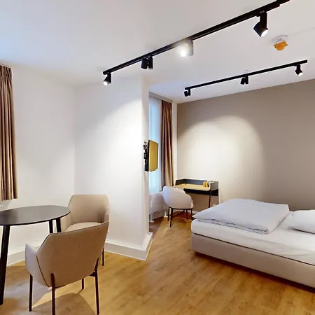 Апартаменты 03 No 8a Boardinghouse Линебург